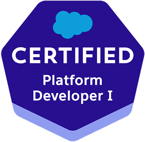 Salesforce Certified Platform Developer I